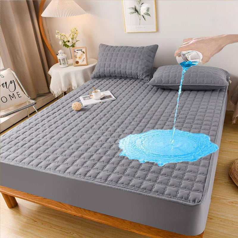 Capa Para Colchão Impermeável MaxFlex Buzz + 2 Fronhas Luxo