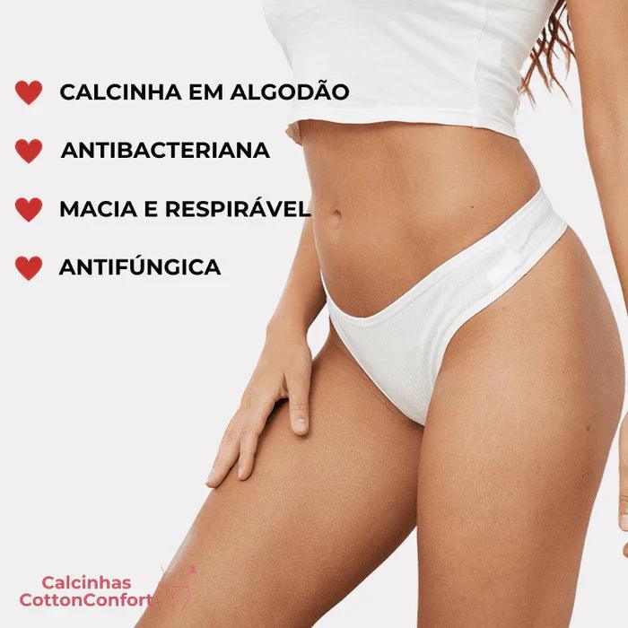 [COMPRE 6 LEVE 10] Calcinha CottonConfort Buzz - FRETE GRÁTIS