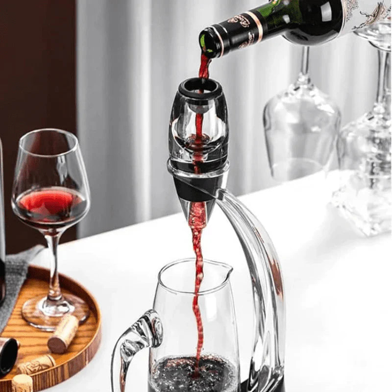 Aerador de Vinho Profissional Portátil