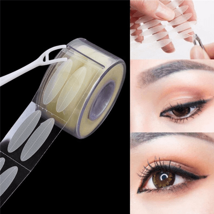 Levanta Pálpebras Caídas - Palp Lifting™ - 600 Adesivos