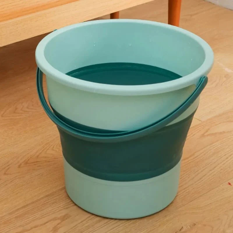 Balde Retrátil com Alça Balde Dobrável 10L/17L