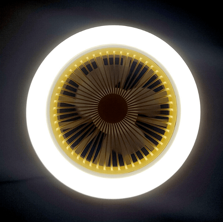 Ventilador de Teto Turbo Led 2 em 1 [ULTRA POTENTE]