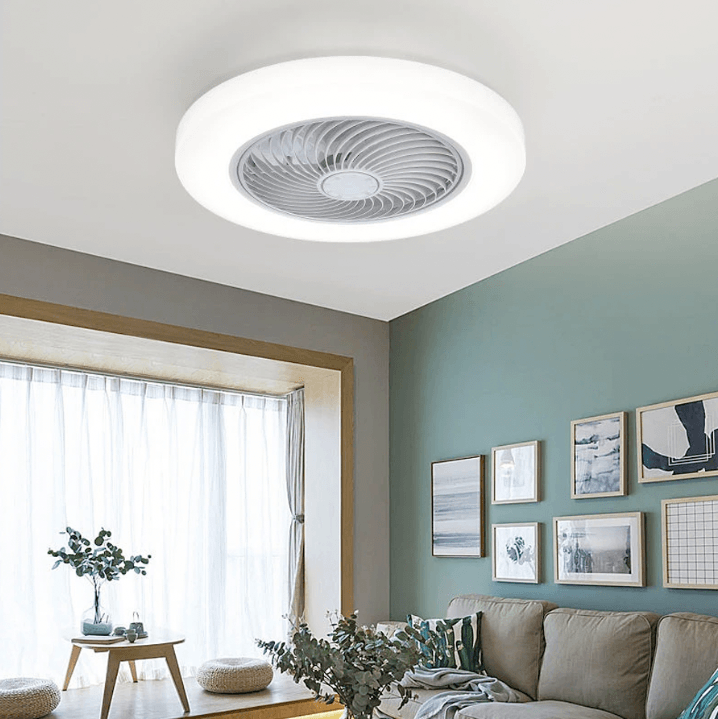 Ventilador de Teto Turbo Led 2 em 1 [ULTRA POTENTE]