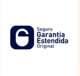 Garantia estendida + proteção contra quedas