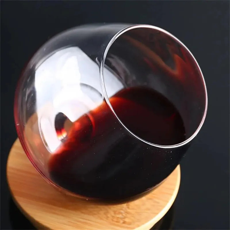 Copo de Whisky Cristal Barriga Rotativo