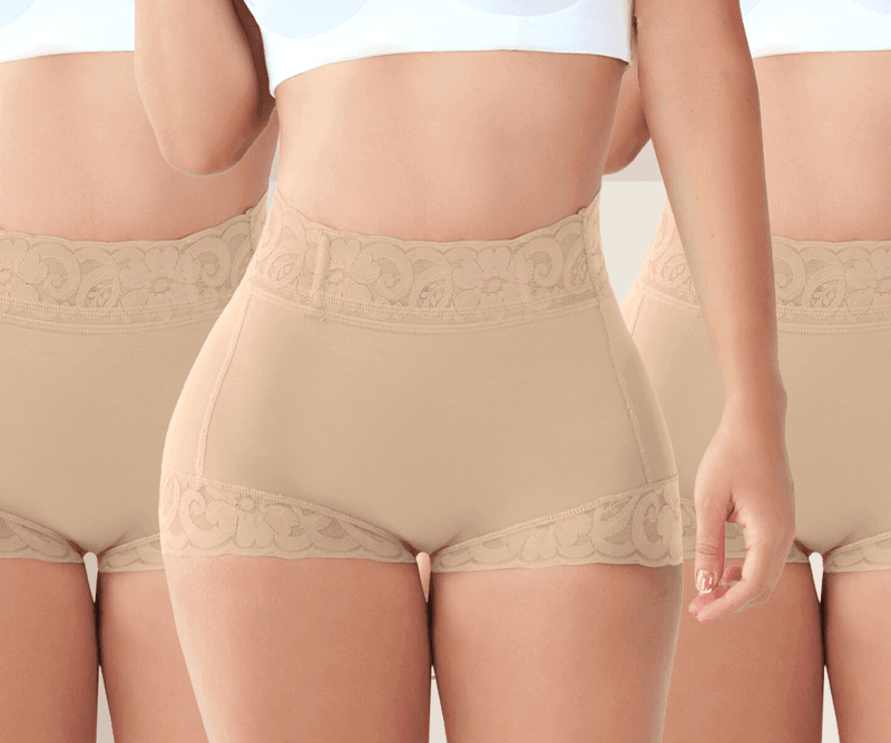 Calcinha Modeladora Buzz - [Compre 2 Leve 3] - PROMO BUZZ 🎀