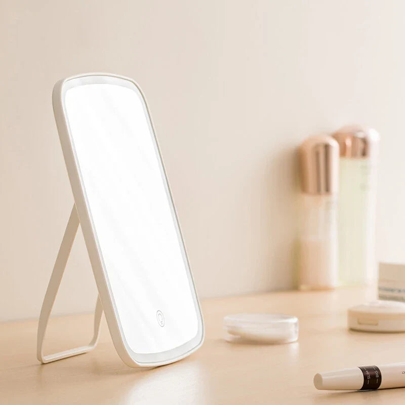 Espelho com LED para Maquiagem de Mesa