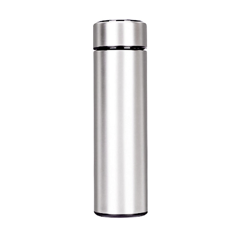 Garrafa Térmica Inox com Termômetro Digital