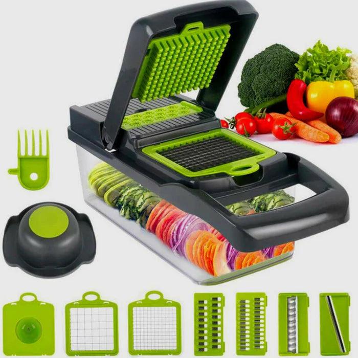 Fatiador Vegetal Multifuncional Com Cesta - 12 em 1