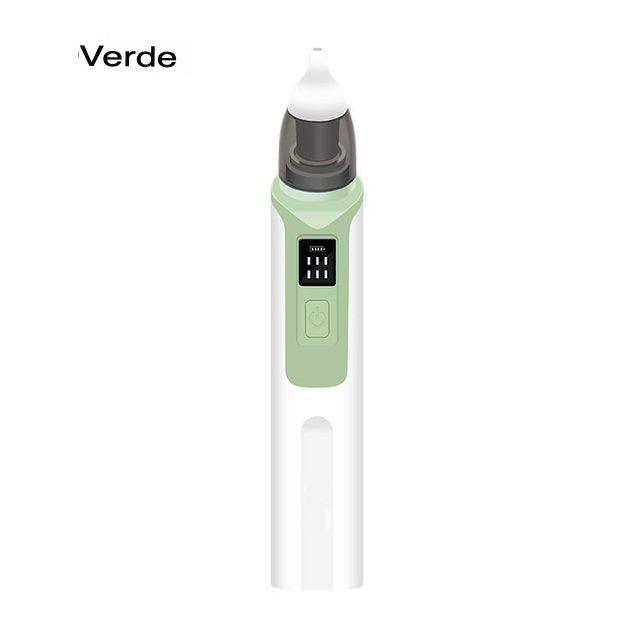 Aspirador Nasal Infantil Buzz - Recarregável - 6 Velocidades - Envio Imediato