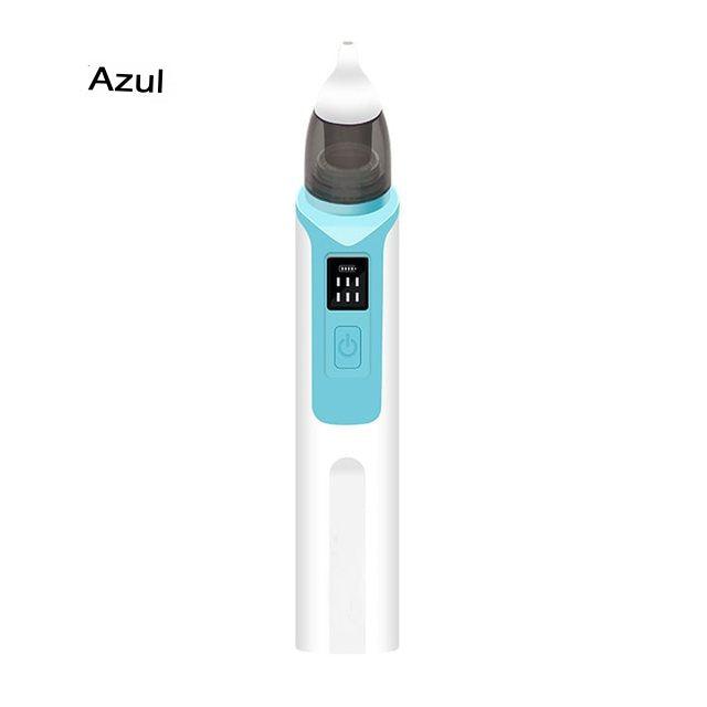 Aspirador Nasal Infantil Buzz - Recarregável - 6 Velocidades - Envio Imediato