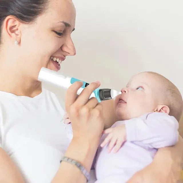 Aspirador Nasal Infantil Buzz - Recarregável - 6 Velocidades - Envio Imediato