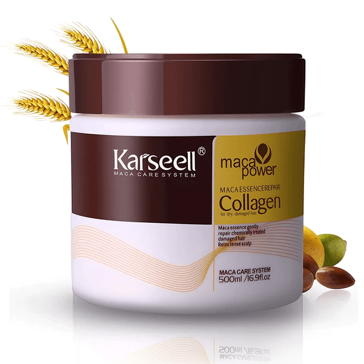 Máscara de Colágeno Alemã - Karseell® 536g [Restauração Completa e Permanente]
