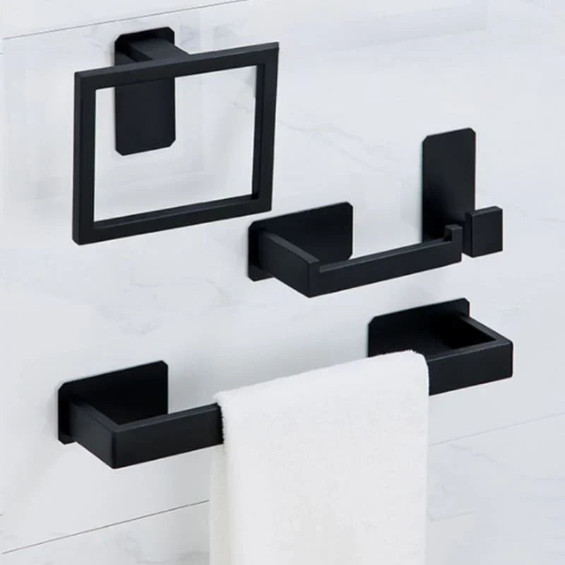Kit Acessórios para Banheiro de Aço Inox 5 Peças