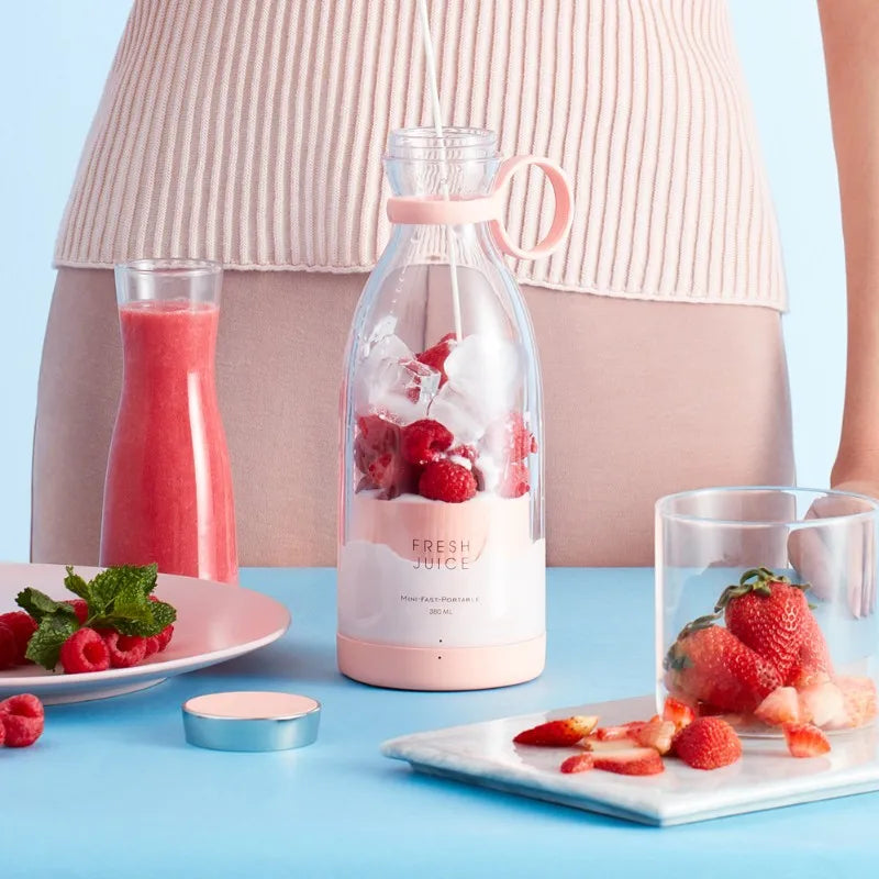 Liquidificador Portátil e Mixer Sem Fio