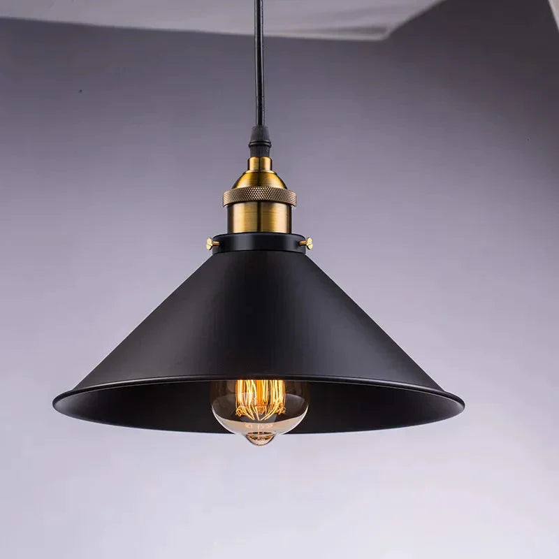 Luminária Pendente Vintage para Cozinha Moderna e Sala de Jantar