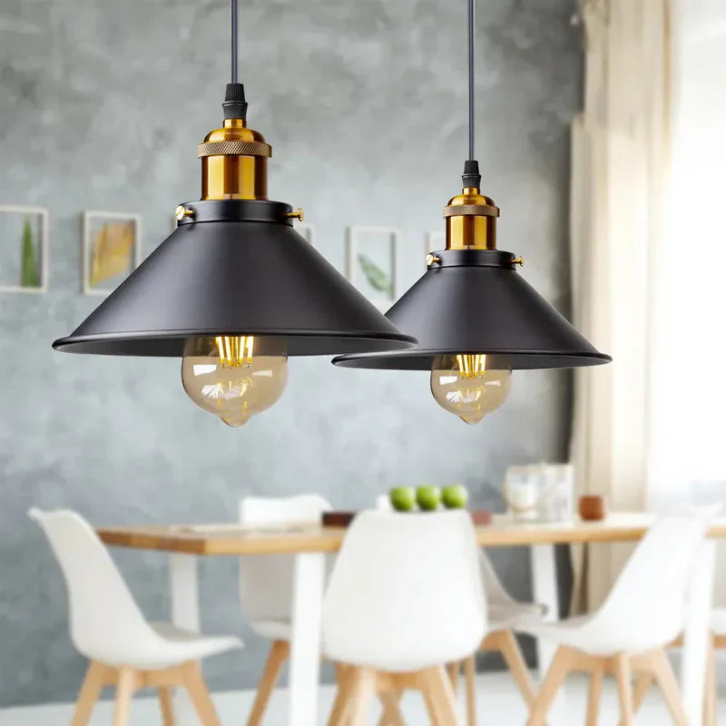 Luminária Pendente Vintage para Cozinha Moderna e Sala de Jantar