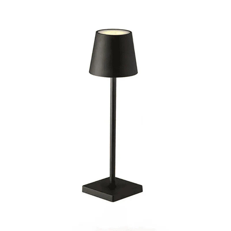 Luminária de Mesa LED Abajur Quarto Sala Portátil