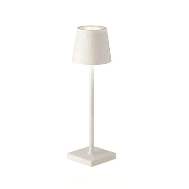 Luminária de Mesa LED Abajur Quarto Sala Portátil