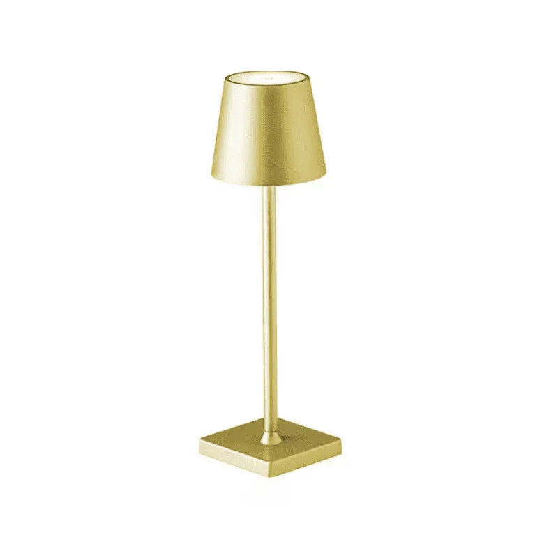 Luminária de Mesa LED Abajur Quarto Sala Portátil