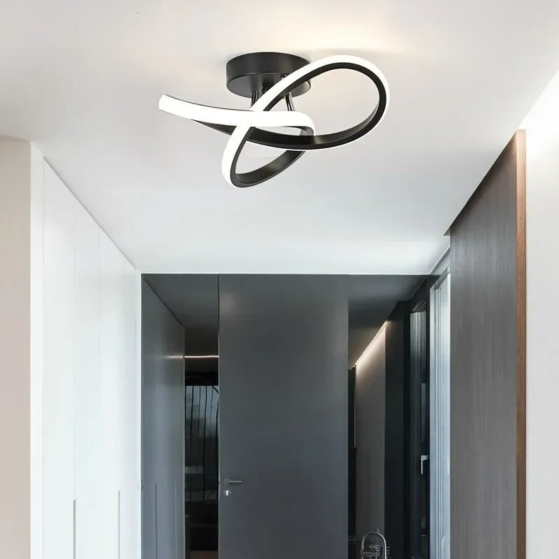 Luminária de Teto LED Para Quarto e Sala de Jantar com 3 Cores