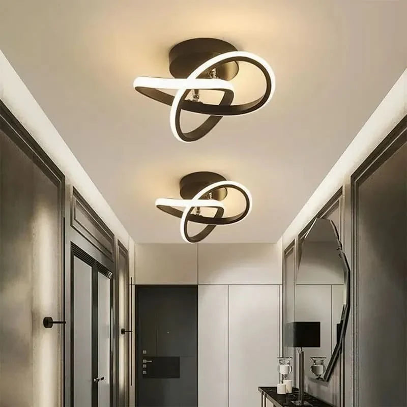 Luminária de Teto LED Para Quarto e Sala de Jantar com 3 Cores
