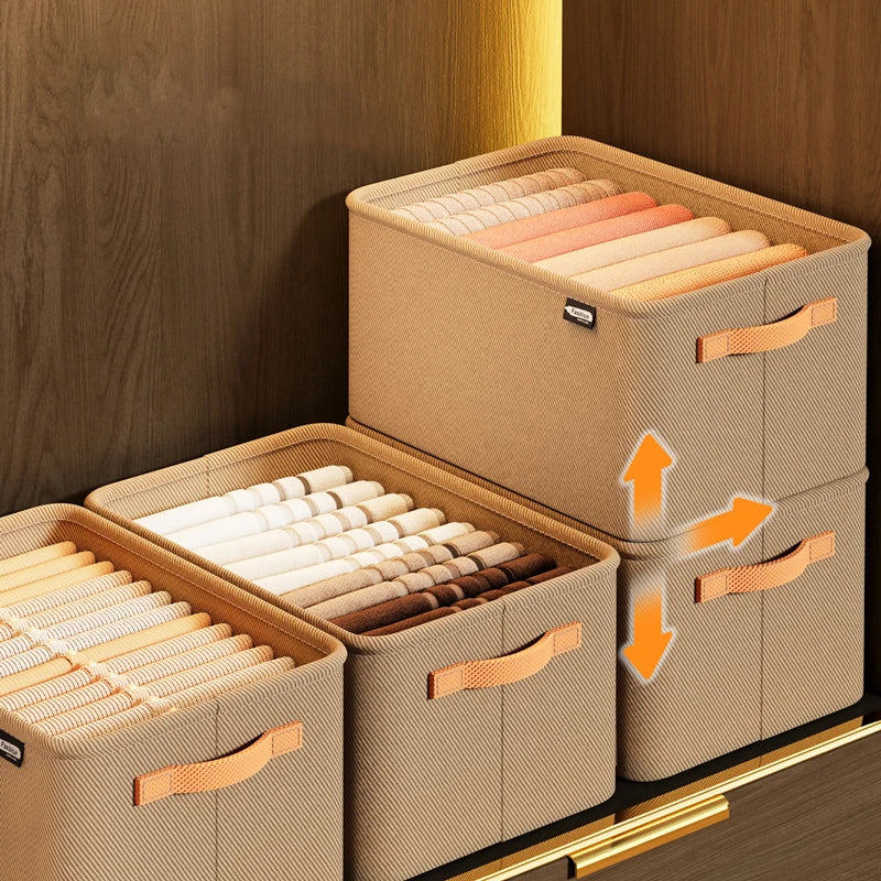 Organizador de Roupas Dobrável Multifuncional