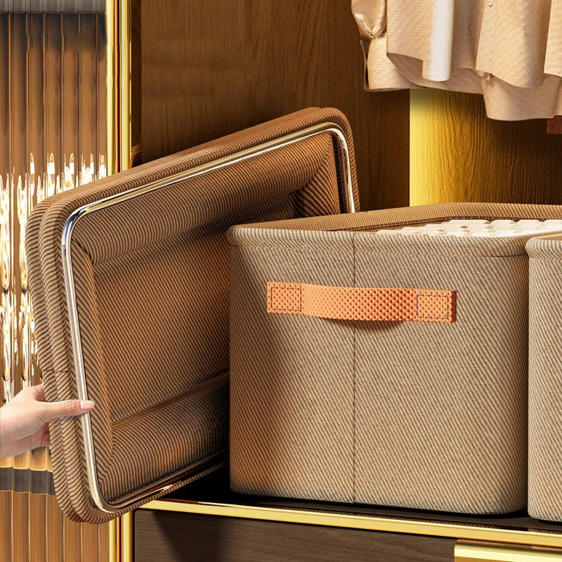 Organizador de Roupas Dobrável Multifuncional