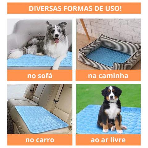 Tapete Gelado Arpet -  Refrescante Para Cães e Gatos 🐾 Frete Grátis 🔥