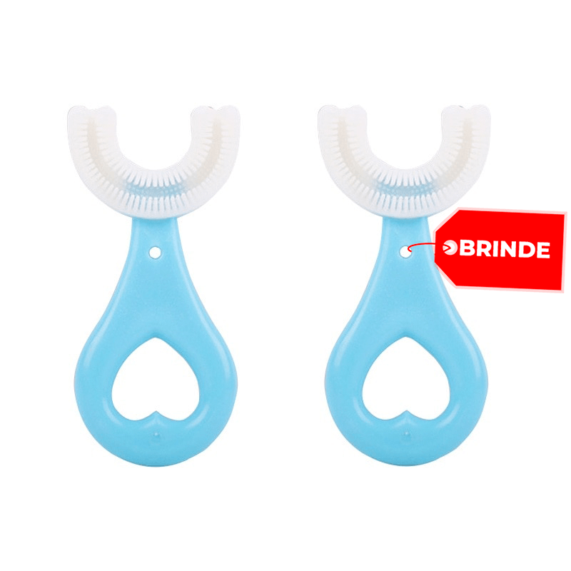 Escova Infantil 360° | Compre 1 e Leve 2
