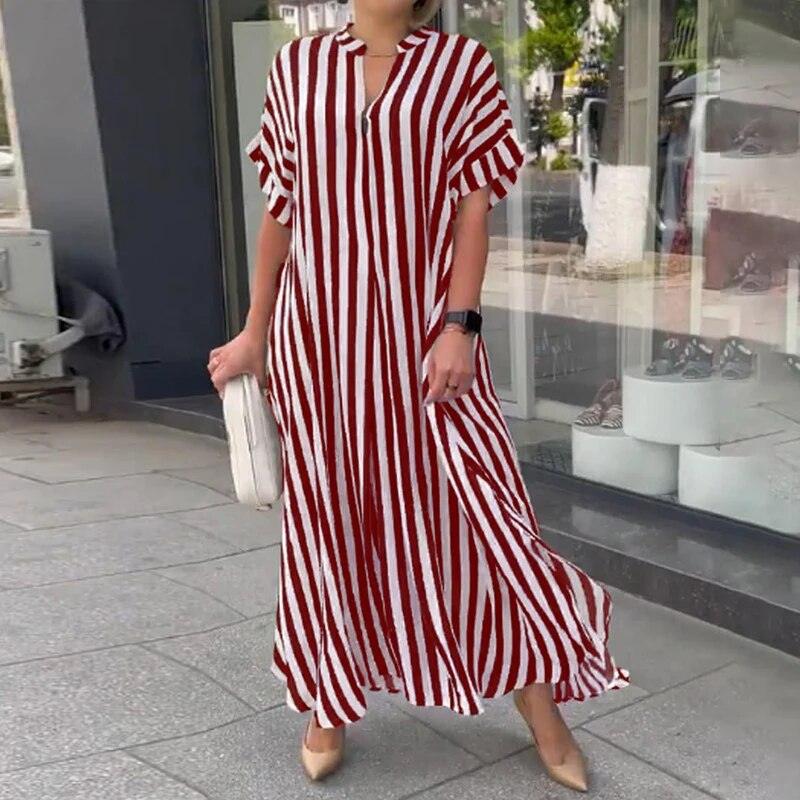 🌟✨Elegância Máxima com o Vestido Max Silvana: Seu Look Deslumbrante com 57% OFF - Últimas Unidades! ✨🌟