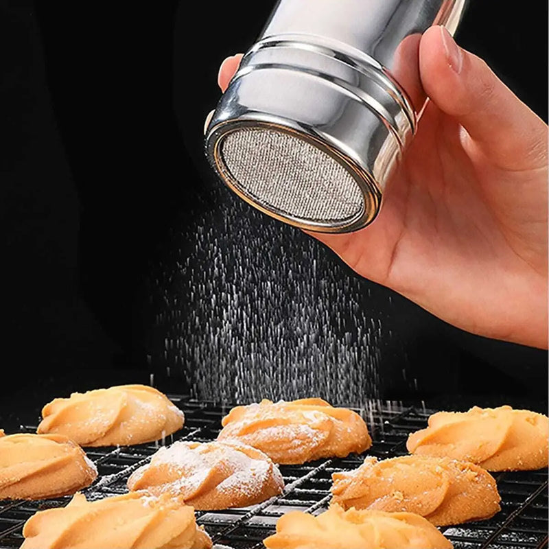 Saleiro Porta Sal e Temperos Moderno em Inox