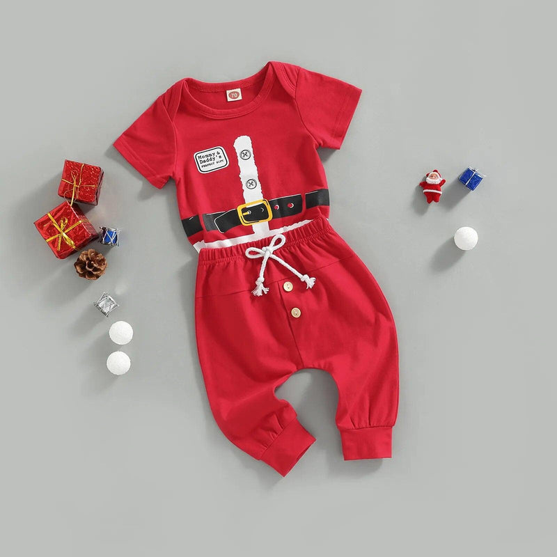 Roupa Bebê Natal Recém-Nascido