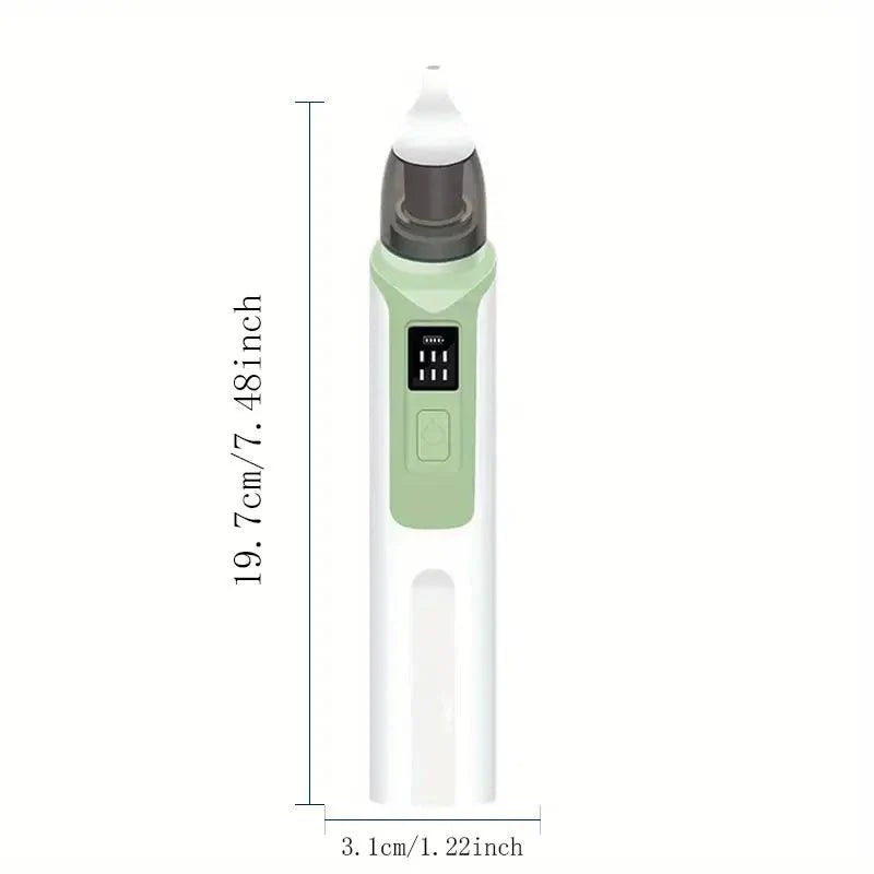 Aspirador Nasal Infantil Buzz - Recarregável - 6 Velocidades - Envio Imediato