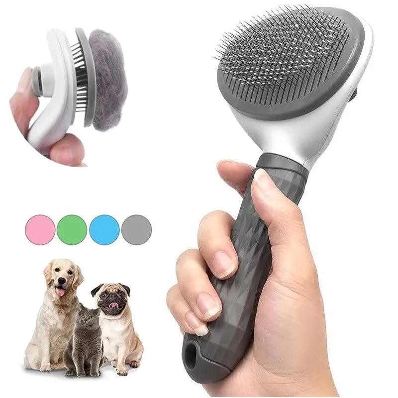 Escova Premium Removedora de Pelos e Massageadora