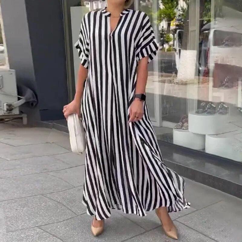 🌟✨Elegância Máxima com o Vestido Max Silvana: Seu Look Deslumbrante com 57% OFF - Últimas Unidades! ✨🌟