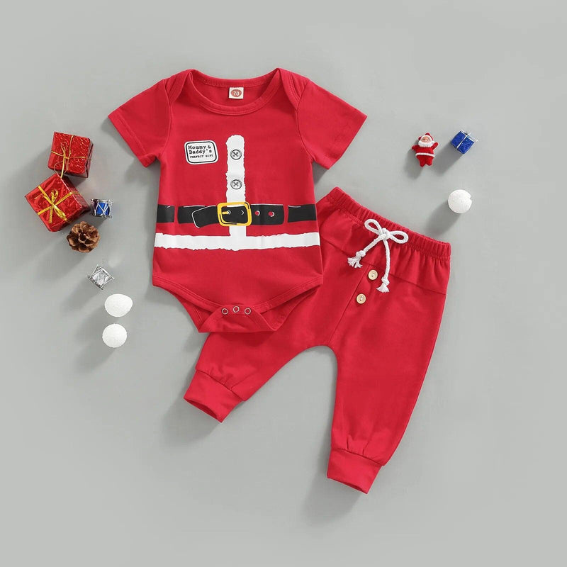 Roupa Bebê Natal Recém-Nascido
