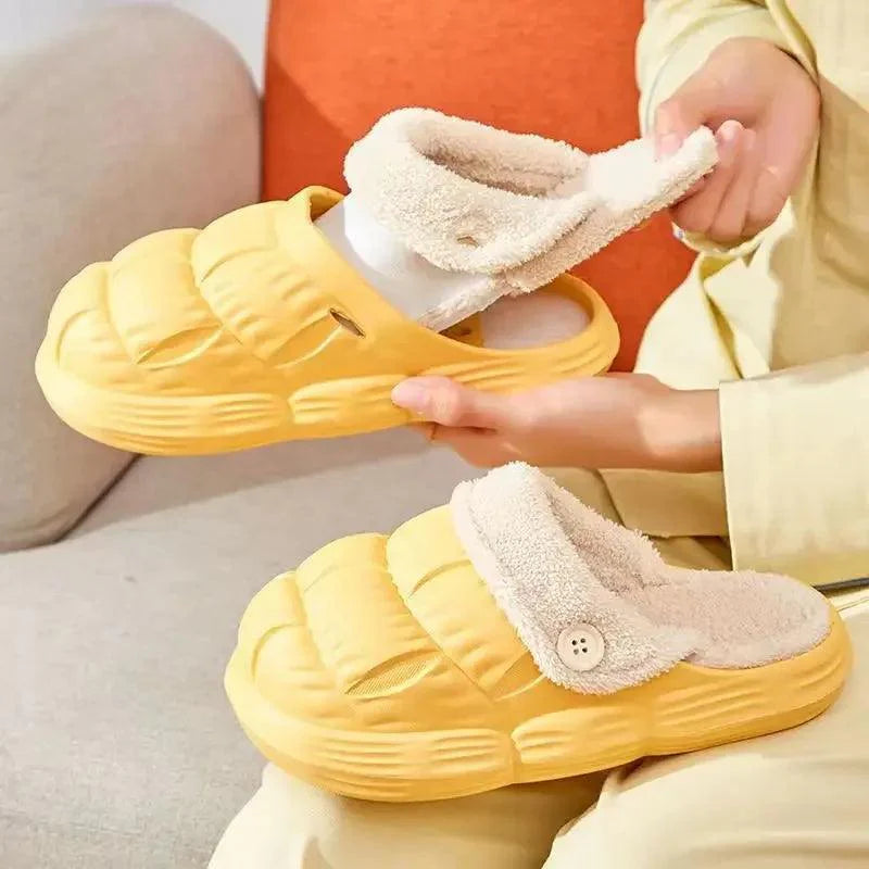 Chinelo Impermeável de Algodão Buzz - Lançamento Inverno 2024 - Promoção