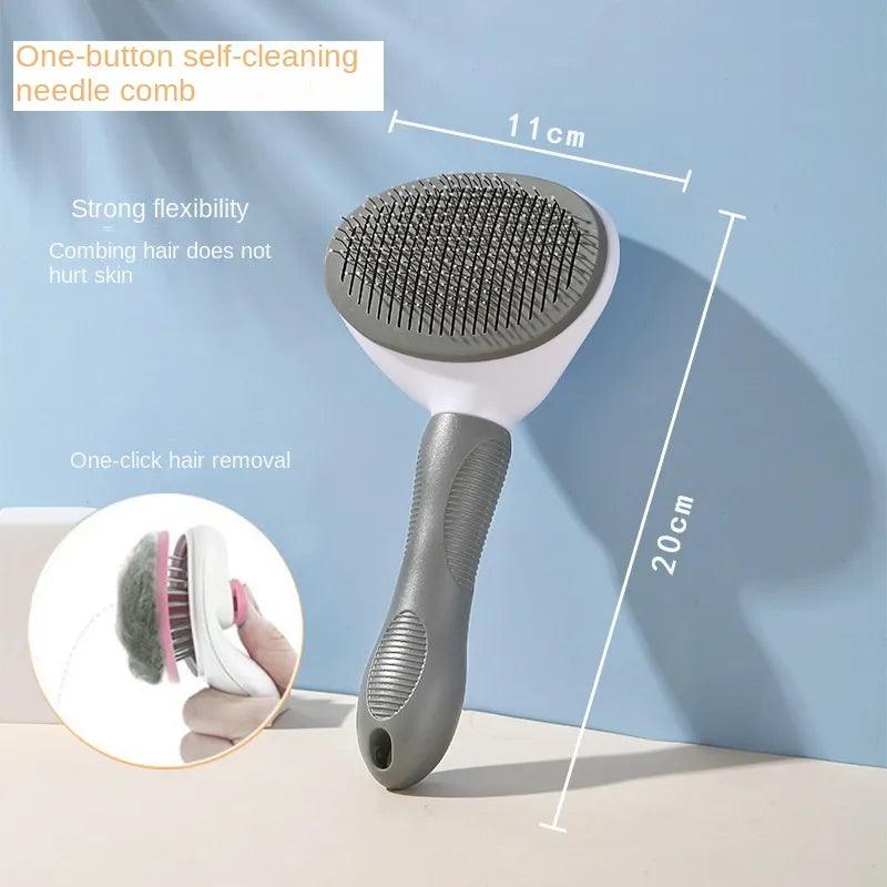 Escova Premium Removedora de Pelos e Massageadora