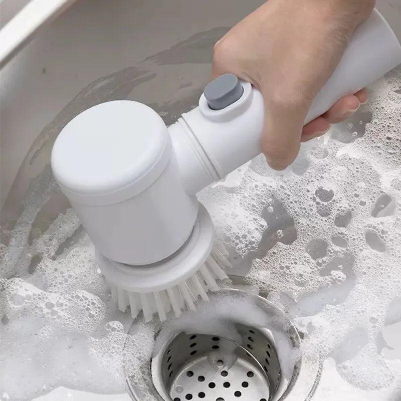 Escova de limpeza Elétrica Multifuncional sem Fio Buzz - Novidade
