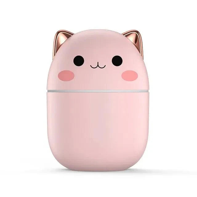 Umidificador De Ar Gatinho