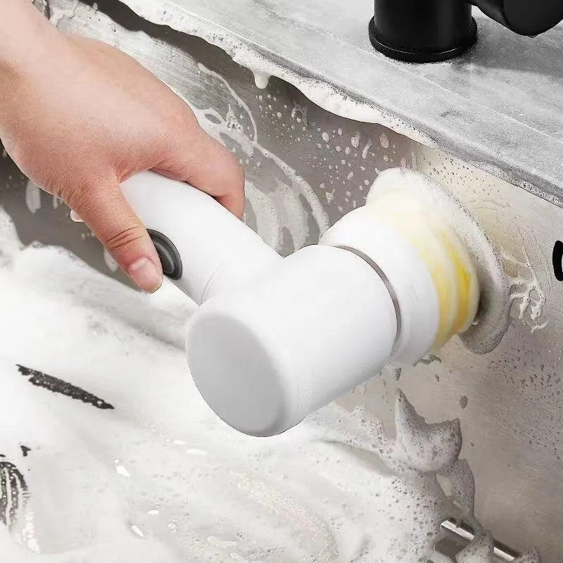 Escova de limpeza Elétrica Multifuncional sem Fio Buzz - Novidade