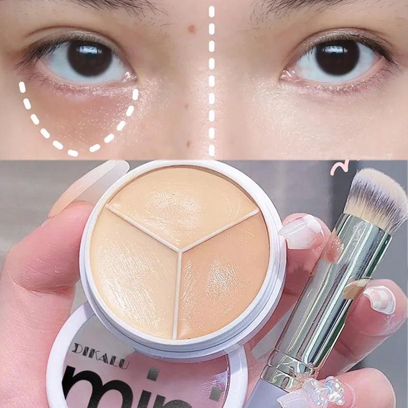 Corretivo Três Cores Para Cobrir Manchas, Marcas De Acne Espinhas