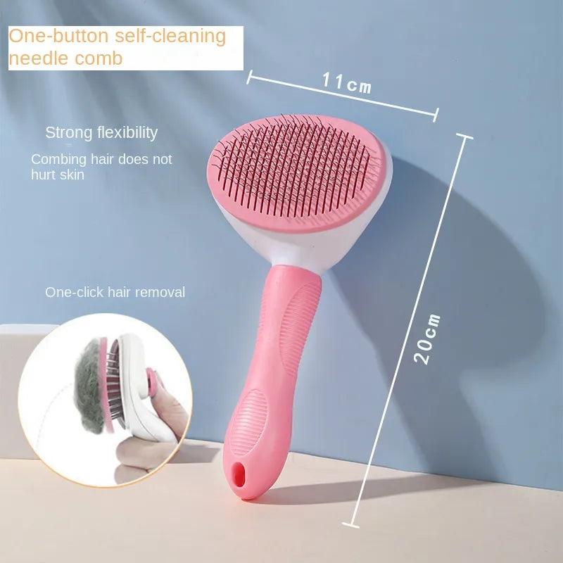 Escova Premium Removedora de Pelos e Massageadora