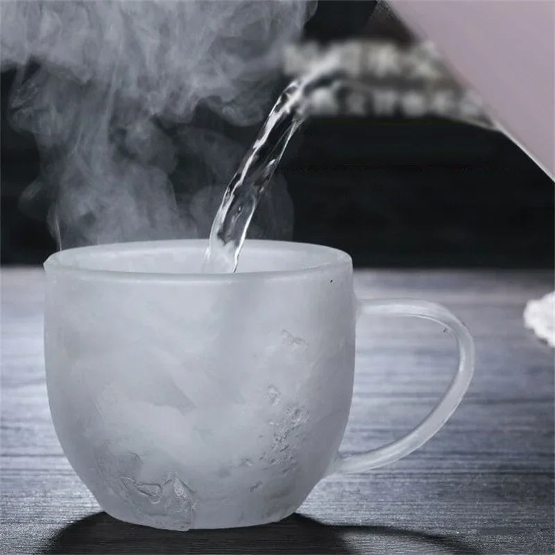 Caneca de Vidro Parede Dupla