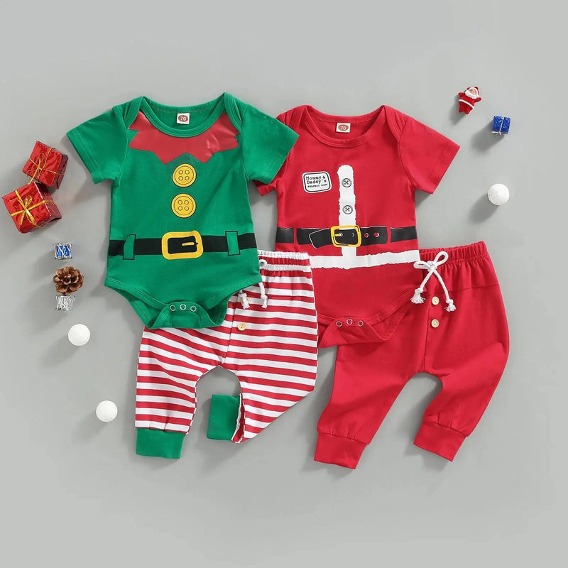 Roupa Bebê Natal Recém-Nascido