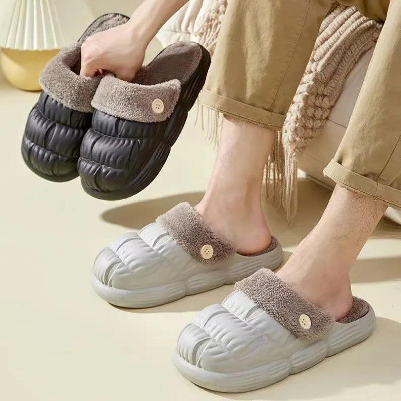 Chinelo Impermeável de Algodão Buzz - Lançamento Inverno 2024 - Promoção