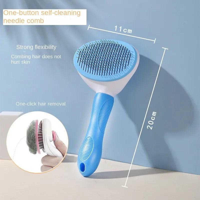 Escova Premium Removedora de Pelos e Massageadora