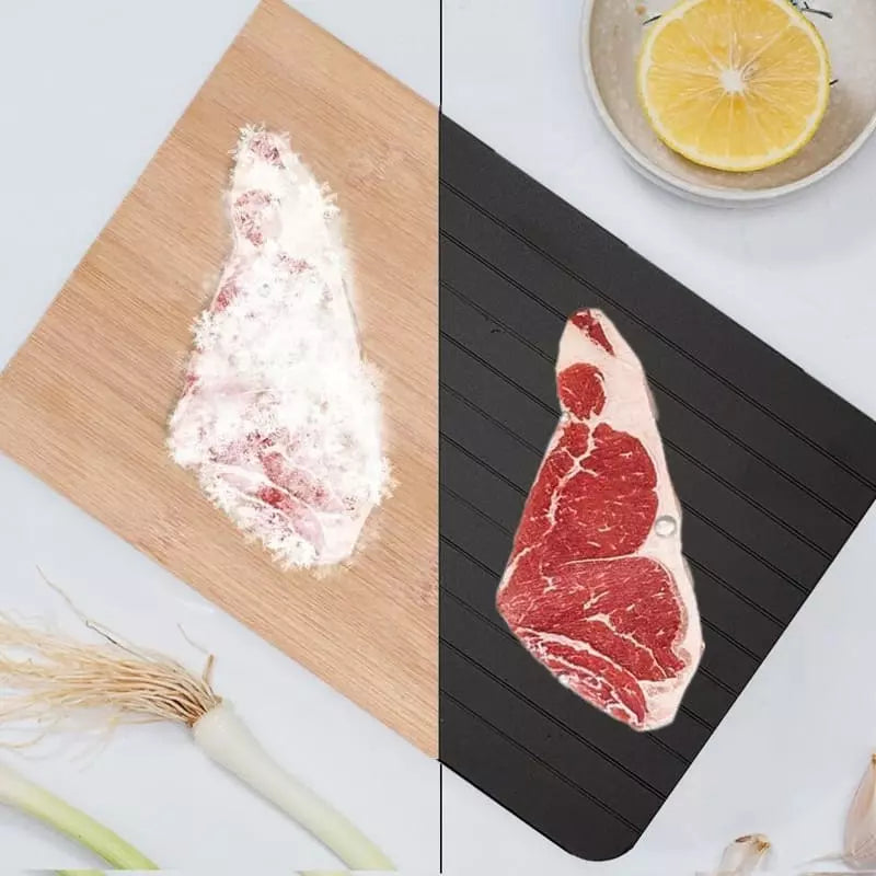 Tábua de Descongelar Carnes e Alimentos