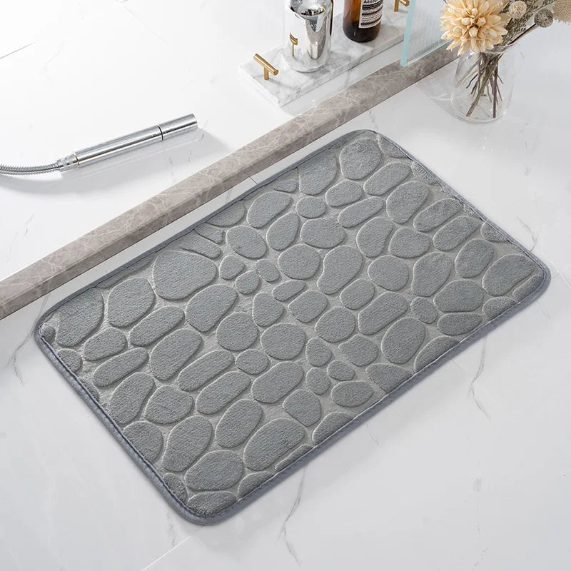 Tapete para Banheiro Antiderrapante Absorvente